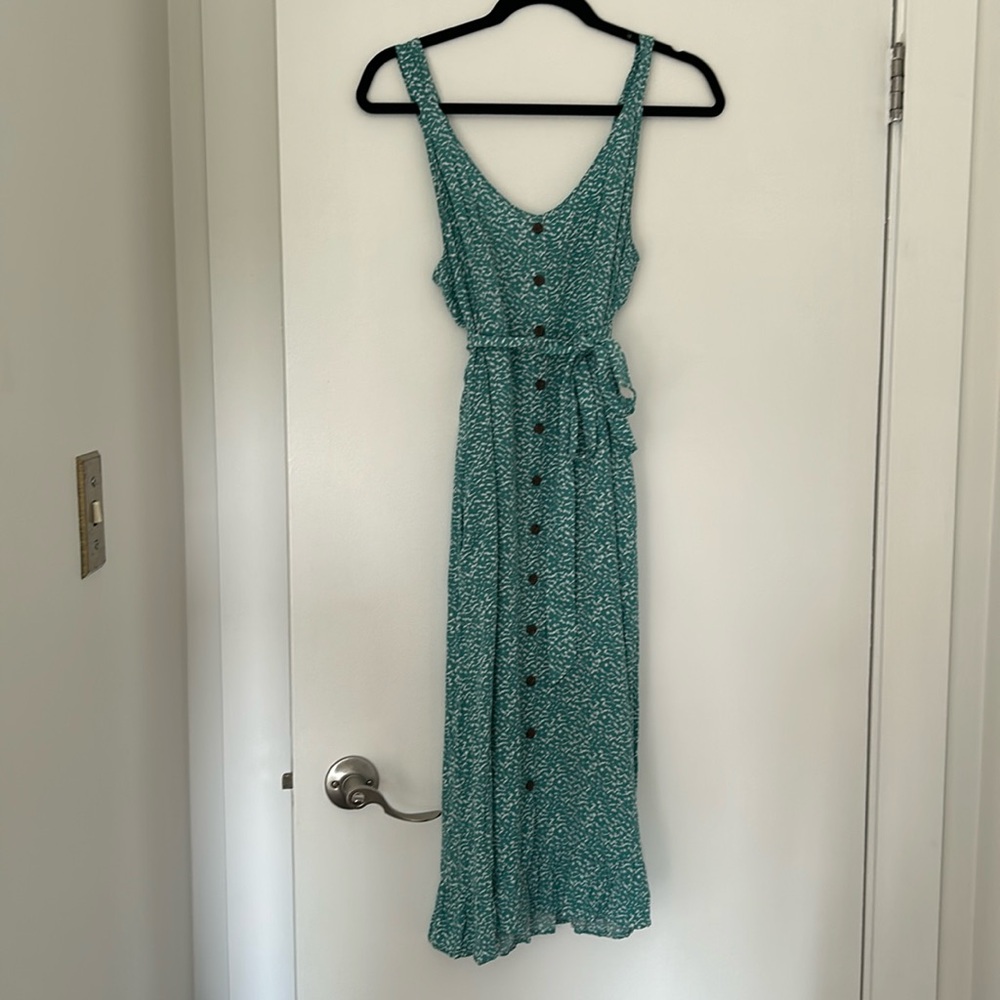Papillon Green Sundress